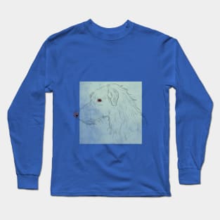 Scottish Deerhound Long Sleeve T-Shirt